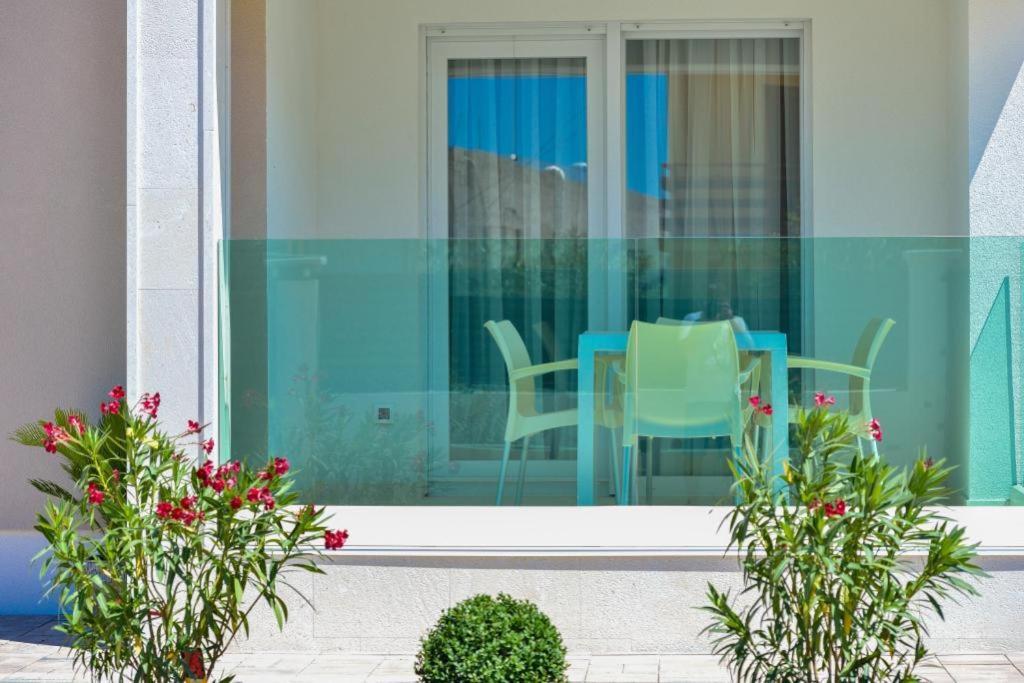 Luxury Apartment Arta-2 With Heated Pool And Jacuzzi Bibinje Exterior foto